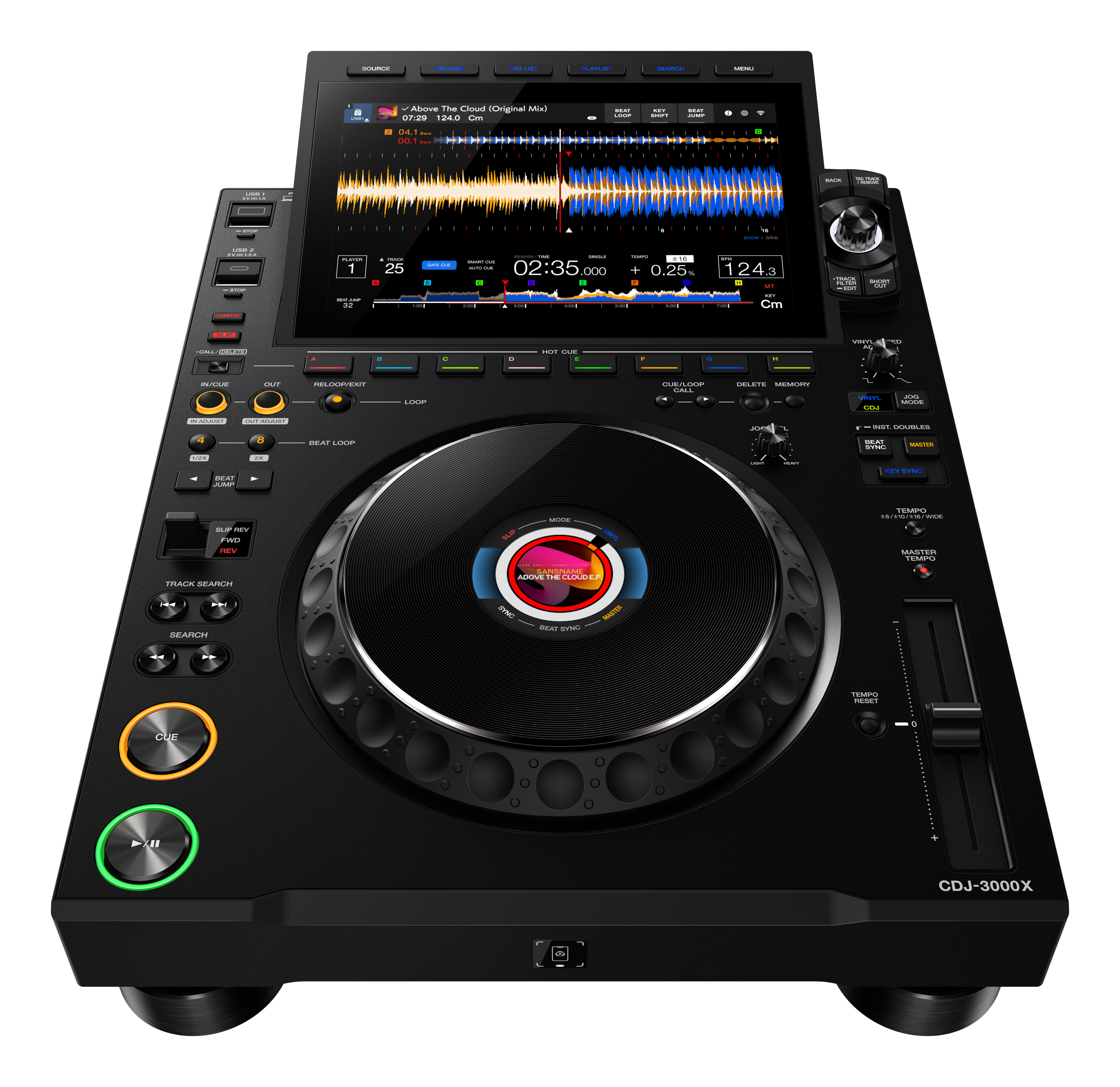 AlphaTheta CDJ-3000X